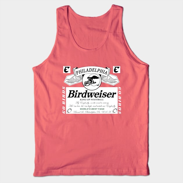 Birdweiser - Green Tank Top by KFig21